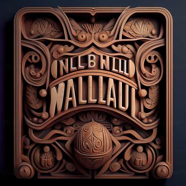 3D модель Pinball Hall of Fame Гра The Williams Collection (STL)